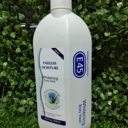 E45 Endless Moisture whitening Body wash 1000ml