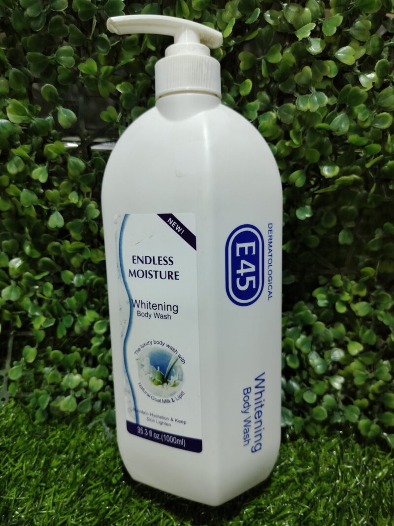 E45 Endless Moisture whitening Body wash 1000ml