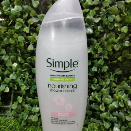 Simple Nourishing Shower Gel. 500ml