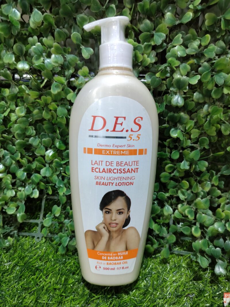 D.S.S Skin Lightening Body Lotion. 500ml