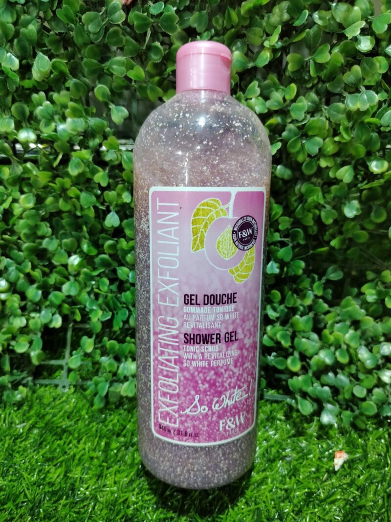 Exfoliating Exfoliant Shower Gel. 940ml