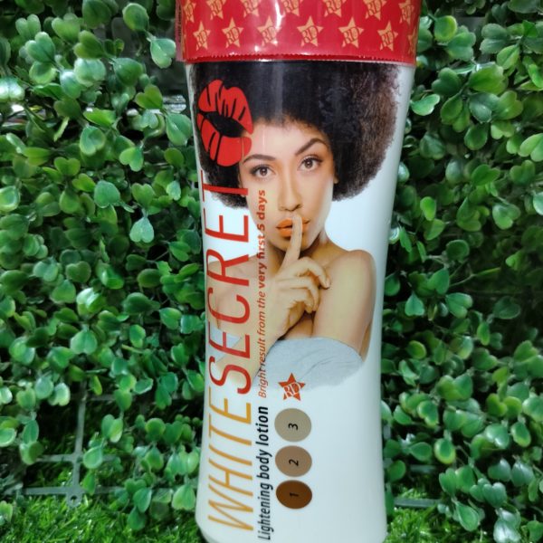 White Secret Lightening Body Lotion. 200ml