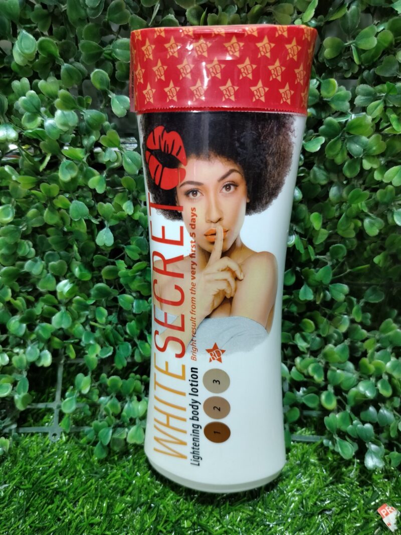 White Secret Lightening Body Lotion. 200ml