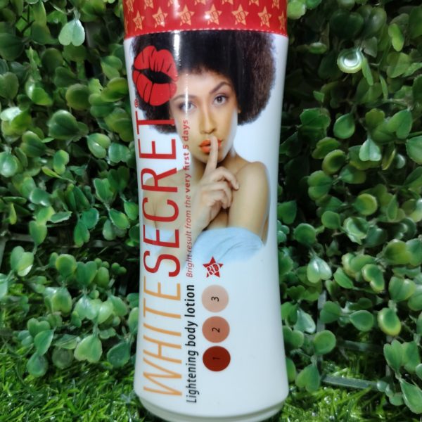 White Secret Lightening Body Lotion. 500ml