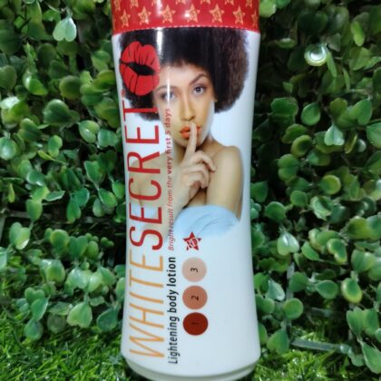 White Secret Lightening Body Lotion. 500ml