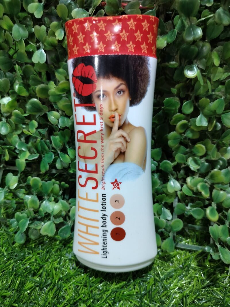 White Secret Lightening Body Lotion. 500ml