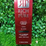 Rich & Pure Clarifying Lotion. 250ml
