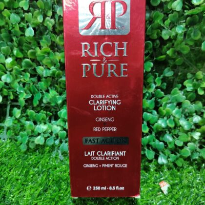 Rich & Pure Clarifying Lotion. 250ml
