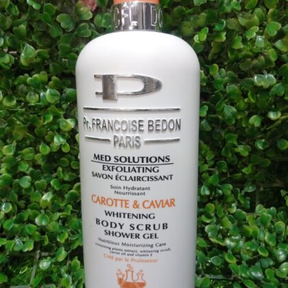 Pr. Francoise Bedon Body scrub shower gel. 1000ml