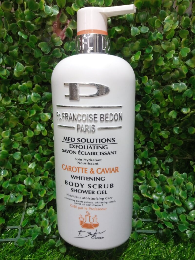 Pr. Francoise Bedon Body scrub shower gel. 1000ml