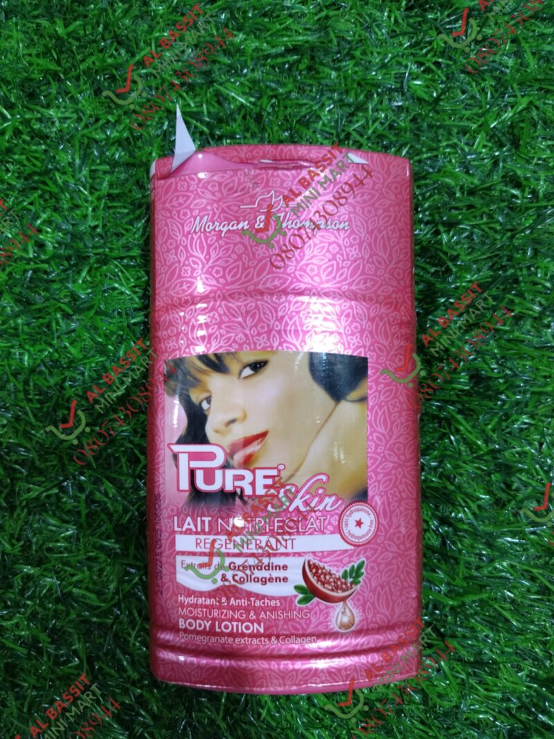 Morgan & Thompson Pure Skin Moisturizing Body Lotion. 275g