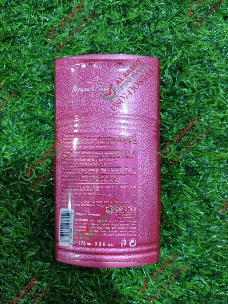 Morgan & Thompson Pure Skin Moisturizing Body Lotion. 275g - Image 2