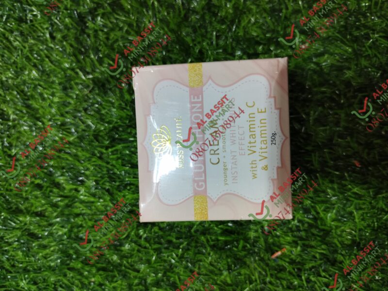 Miss Beaute Glutathione Cream with Vic C & E. 250g