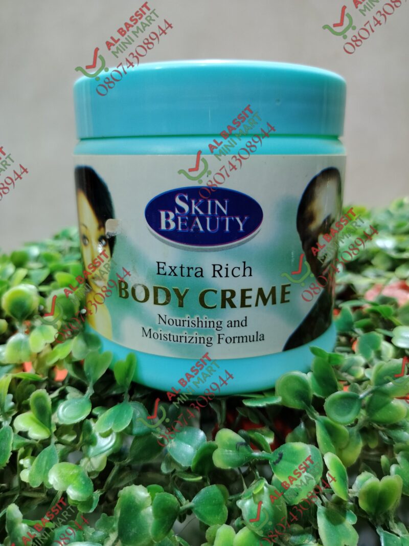 Skin Beauty Extra Rich Body Creme. 500