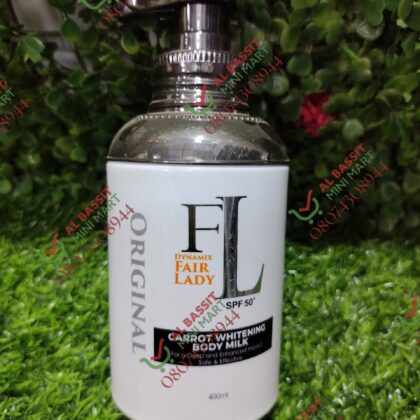 Fair Lady Carrot Whitening Body Milk. 400