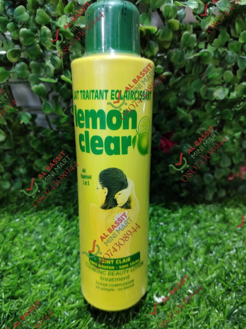 Lemon Clear clearing Beauty Lotion  Treatment -500ml