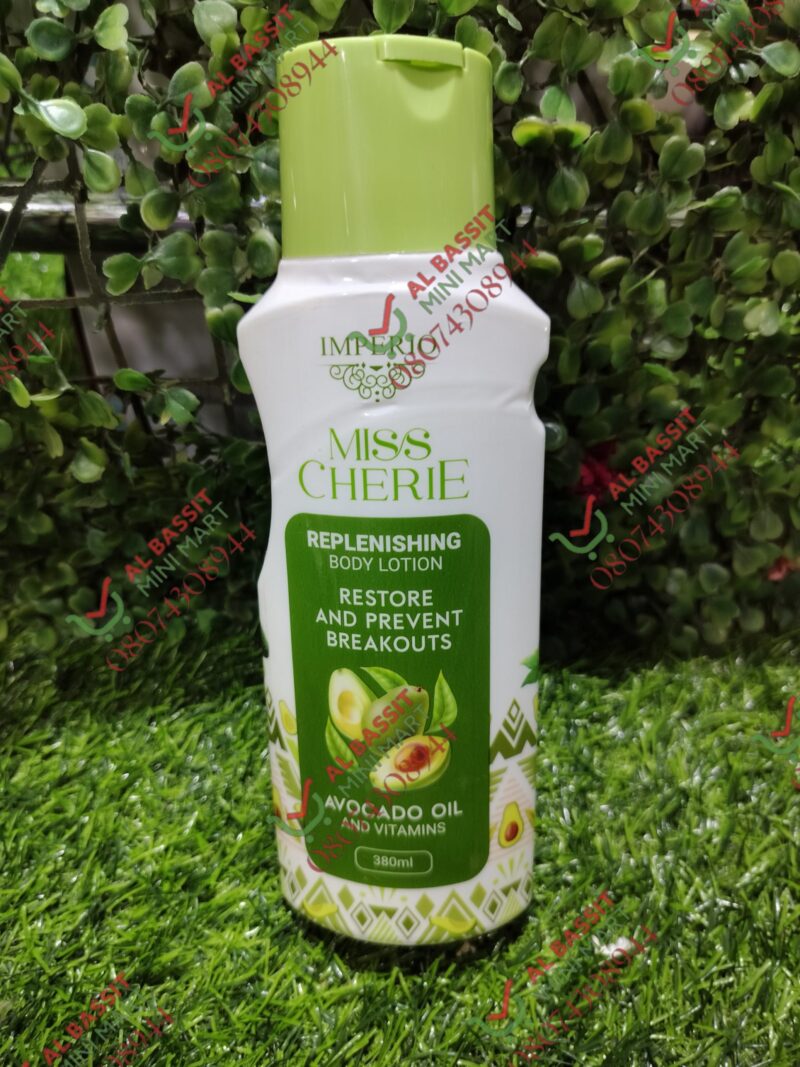 Miss Cherie replenishing Body Lotion