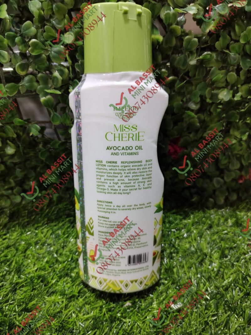 Miss Cherie replenishing Body Lotion - Image 2