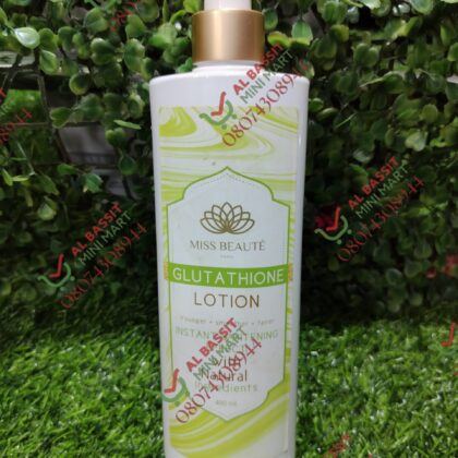 Miss Beaute Glutathione Lotion. 400ml