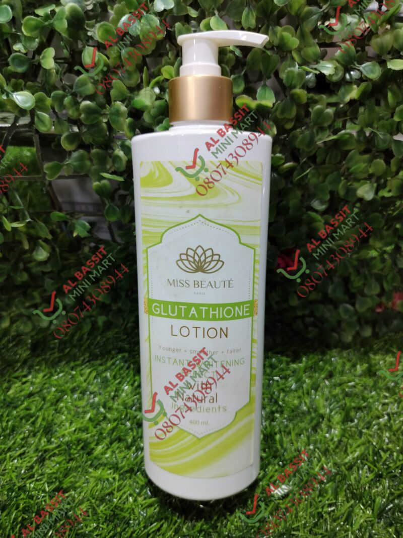 Miss Beaute Glutathione Lotion. 400ml
