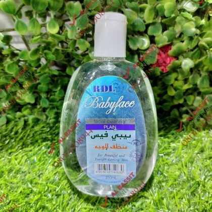 RDL Babyface facial Cleanser. 250ml