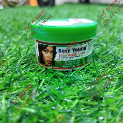 Stay Young Face & Body Cream 35g