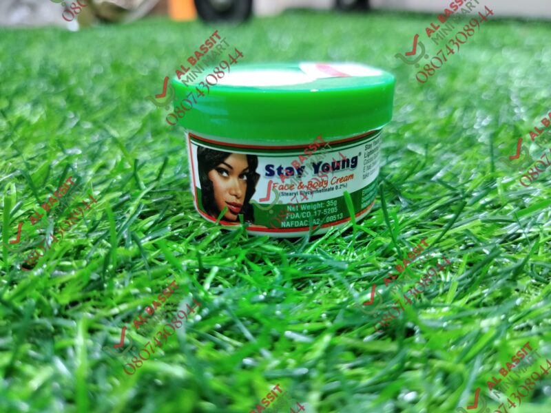 Stay Young Face & Body Cream 35g