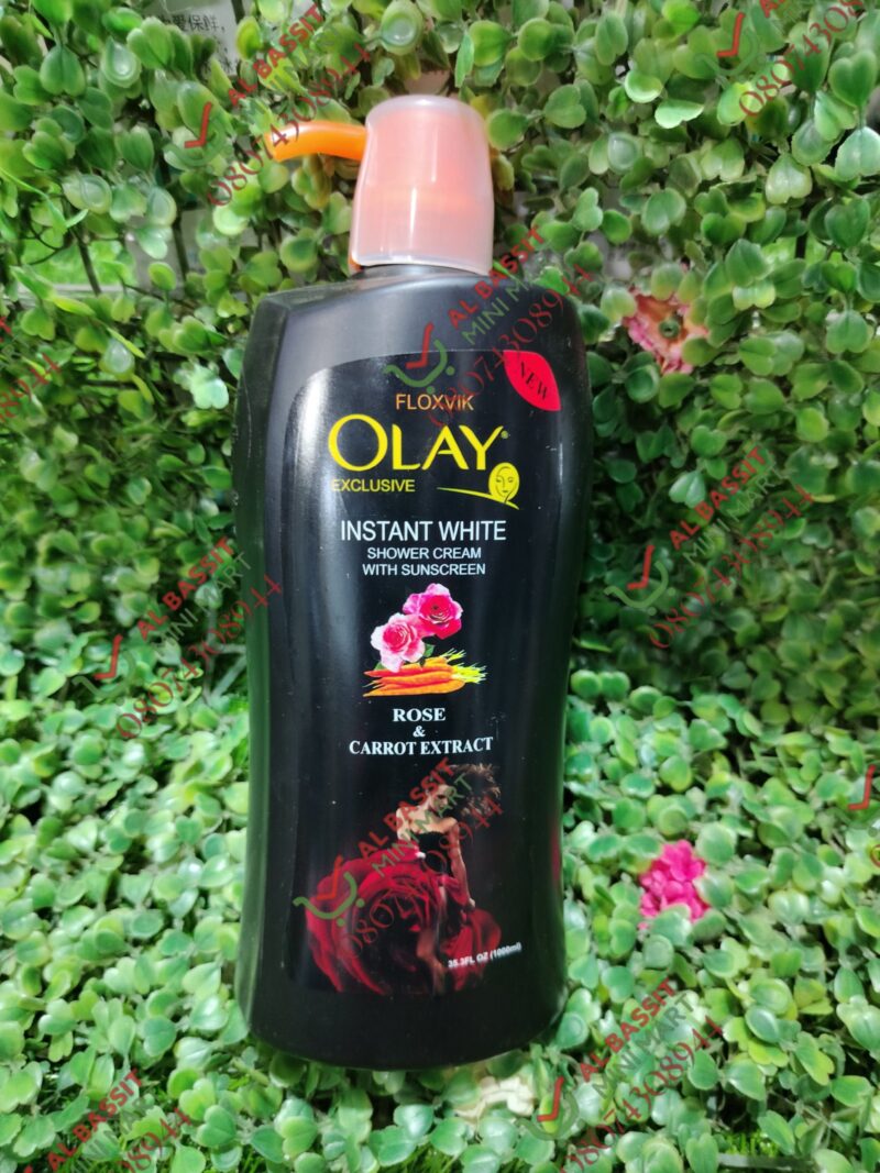 Okay Instant White Milk with with rose and carrot extract. 1000ml