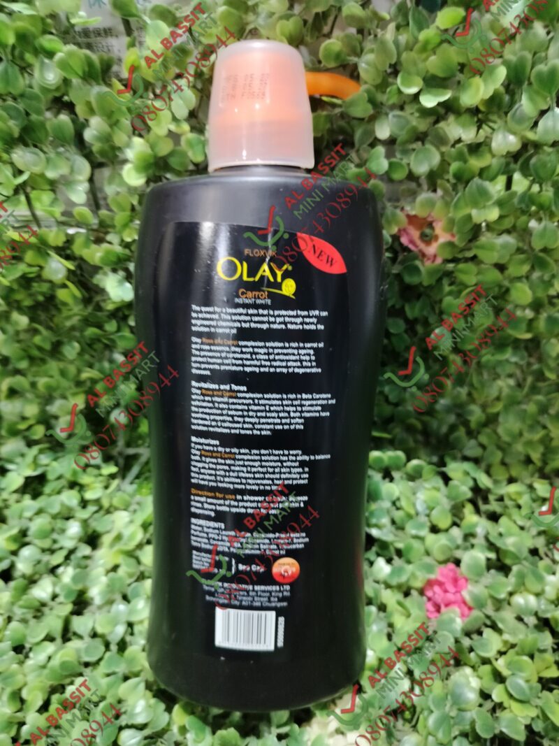 Okay Instant White Milk with with rose and carrot extract. 1000ml - Image 2