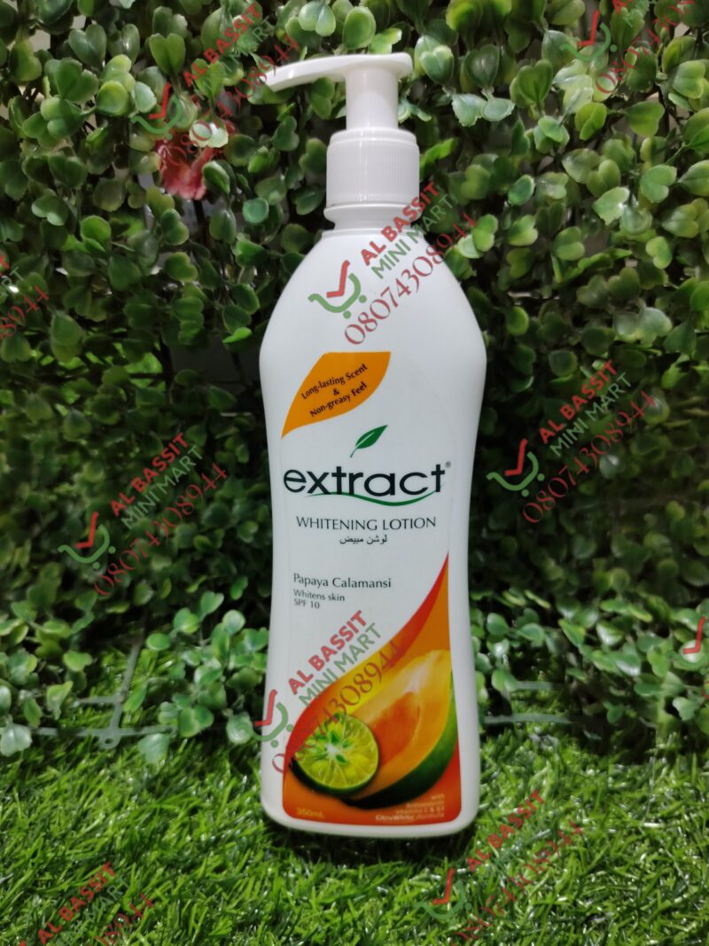 Extract Whitening Lotion. 350ml