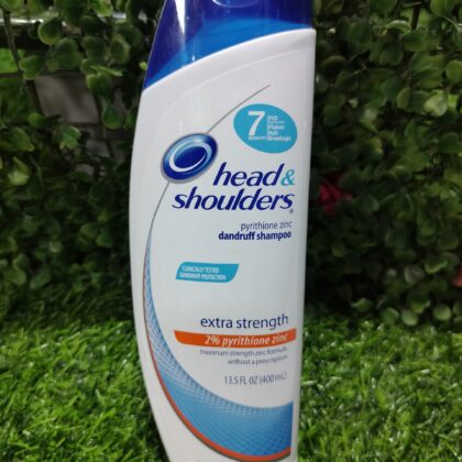 Head & Shoulders extra strength. 400ml