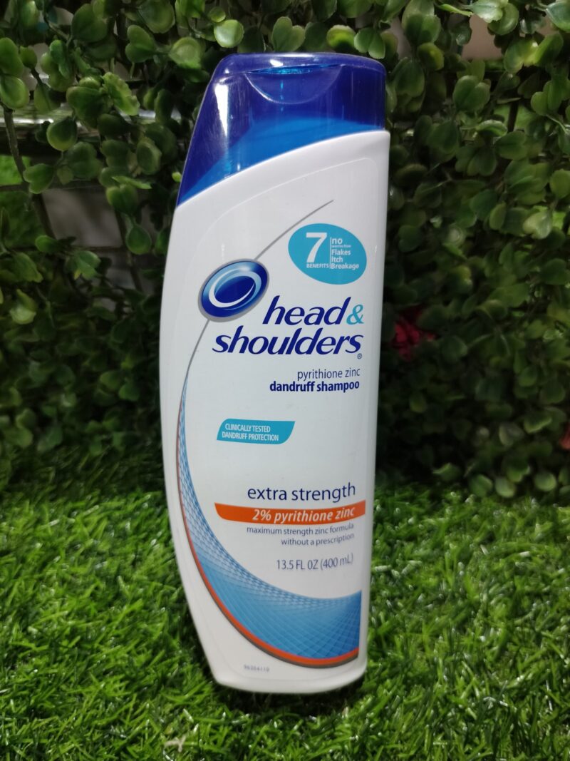 Head & Shoulders extra strength. 400ml