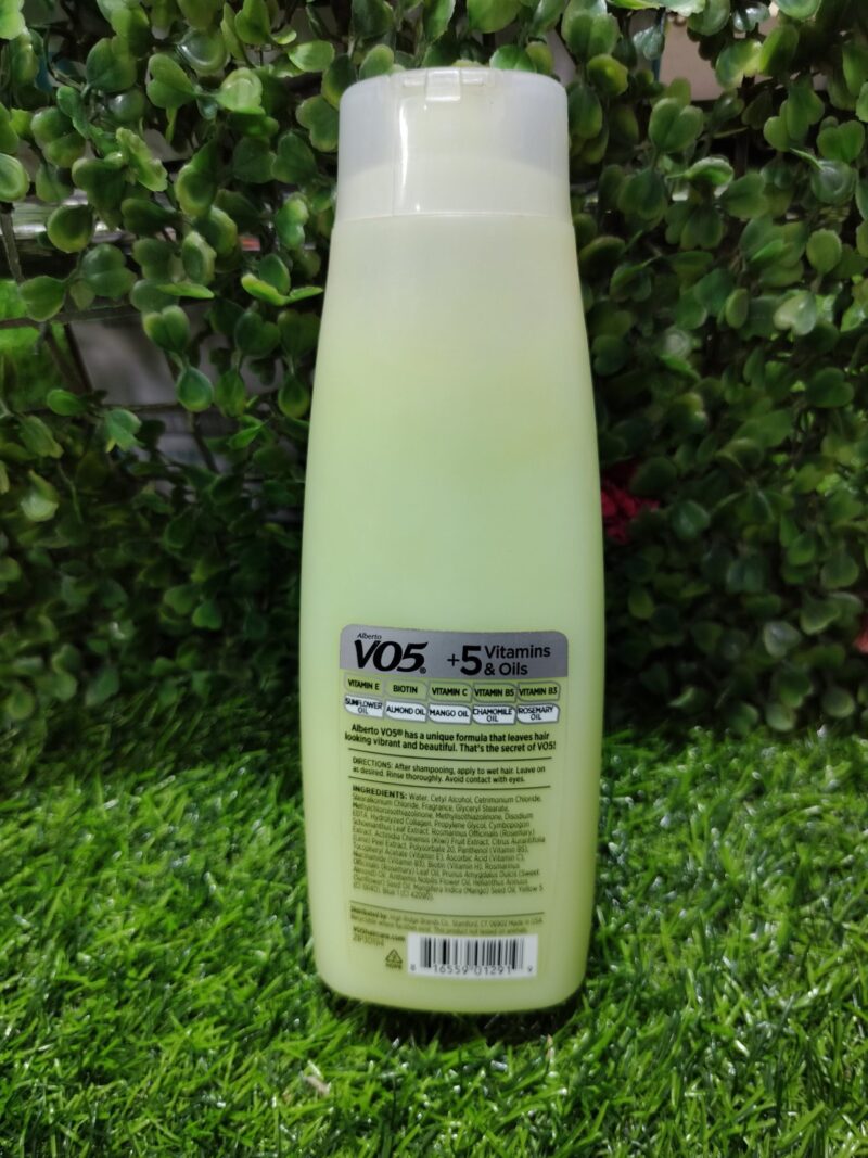 Alberto VO5 Kiwi Lime Squeeze. Conditioner. 370ml - Image 2