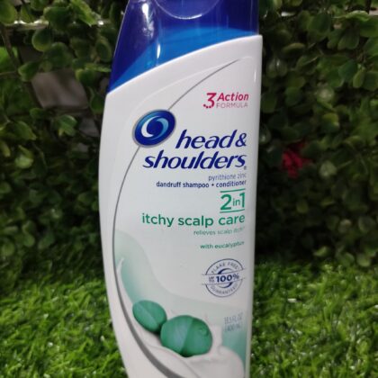 Head & Shoulders itchy scalp care -400ml