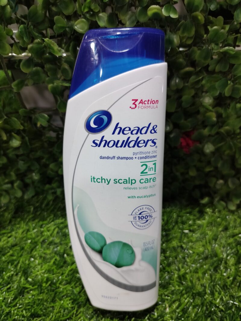 Head & Shoulders itchy scalp care -400ml