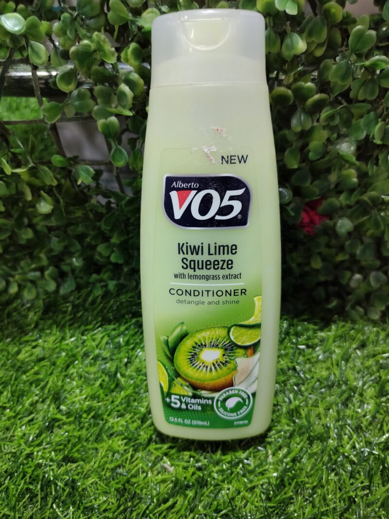 Alberto VO5 Kiwi Lime Squeeze. Conditioner. 370ml