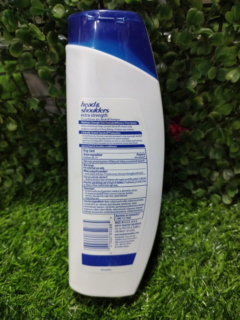 Head & Shoulders itchy scalp care -400ml - Image 2