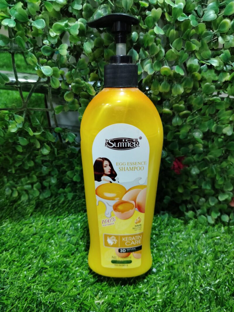 ICE Summer Egg Essence Shampoo 100% plant essence 538ml