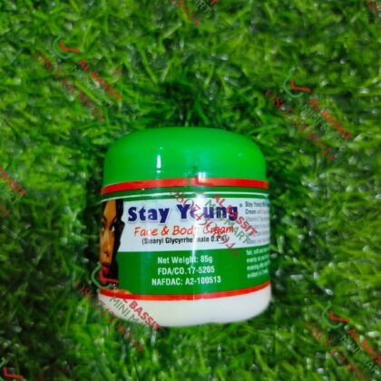 Stay Young Face and Body Cream. 85g