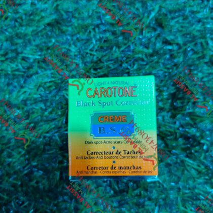 Carotone Black Spot Corrector Creme. 30g