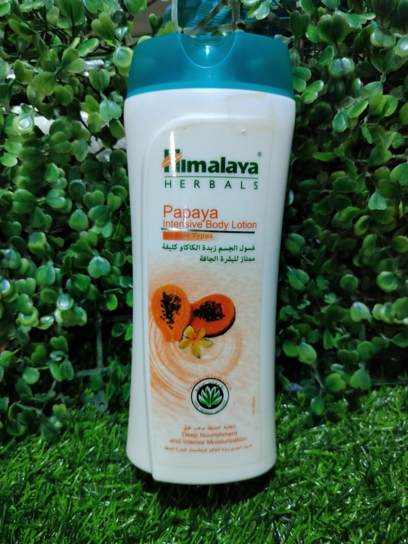 Himalaya Herbals Papaya intensive Body Lotion. 400ml