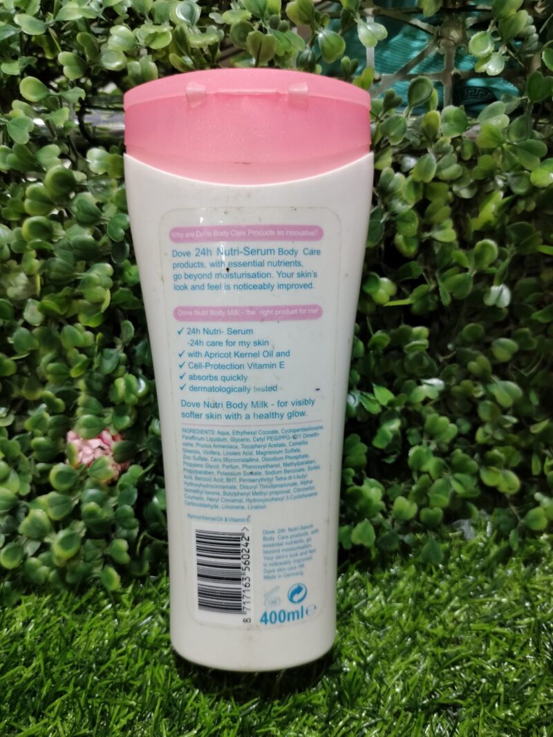 Dove 24h  Rich nourishing Nutri-Serum. 400ml - Image 2