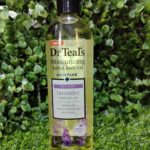 Dr Teals Moisturizing Bath & Body Oil. 260ml