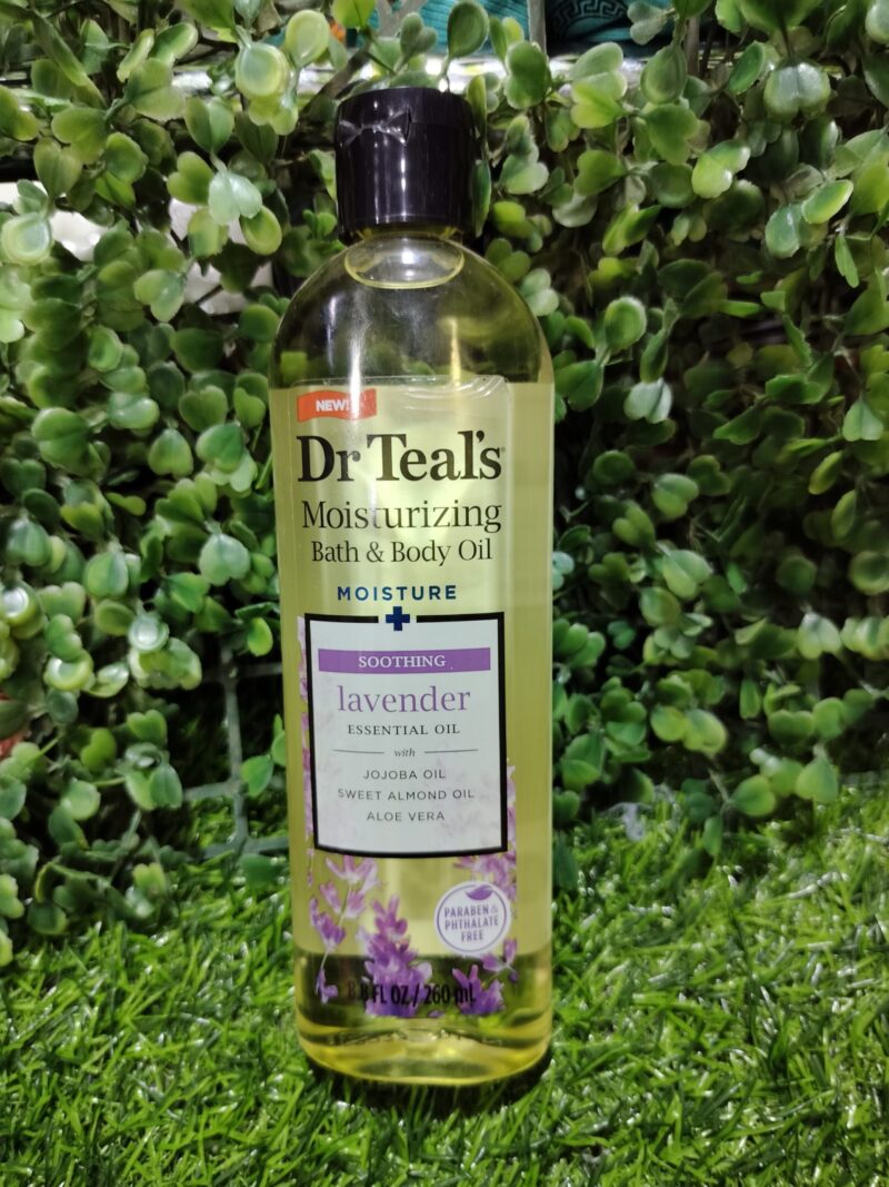 Dr Teals Moisturizing Bath & Body Oil. 260ml