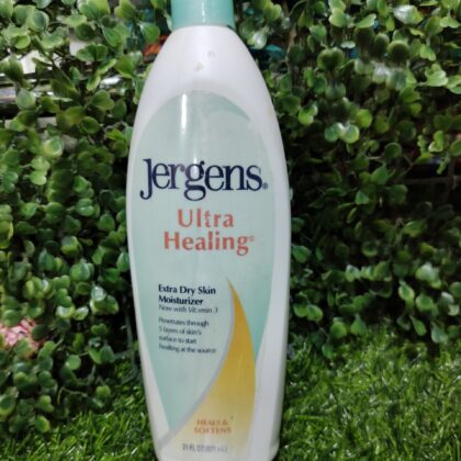JERGENS Ultra Healing extra dry skin moisturizer. 621ml