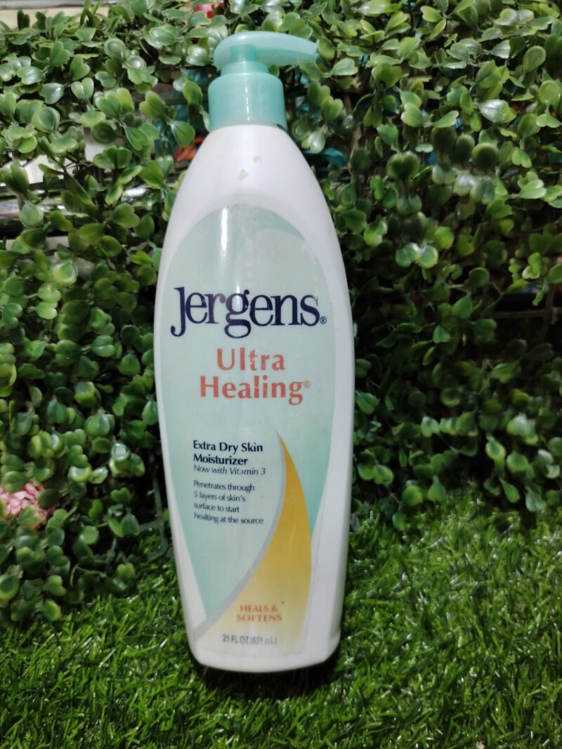 JERGENS Ultra Healing extra dry skin moisturizer. 621ml