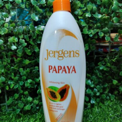 Jergens Papaya Whitening Skin for all type of skins. 621ml