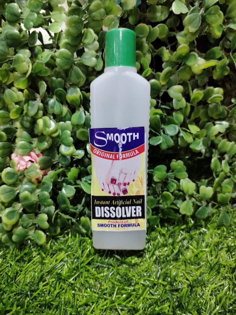 Smooth Instant Artificial Nail Dissolver