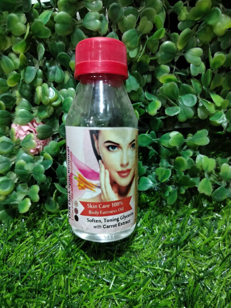 Secret white Body fairness Oil
