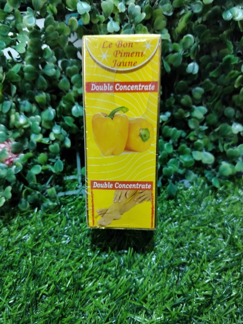 Le Bon Piment Jaune Ultra whitening Concentrated formula. 125ml - Image 2